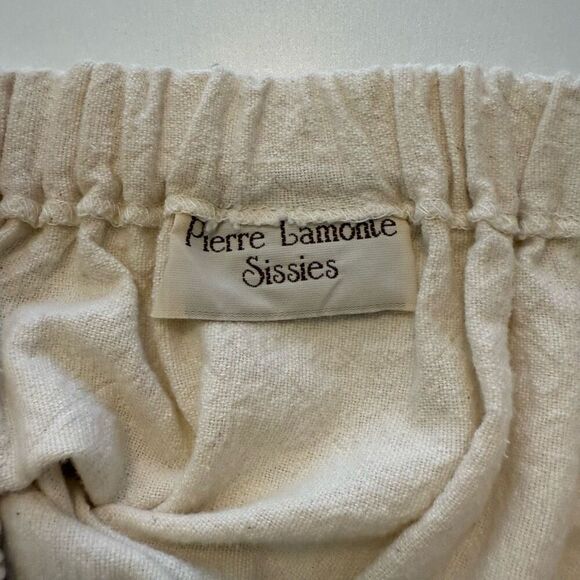 Vintage Sissies X Pierre Lamonte Ivory 2 Pc. Jacket & Skirt Set Sz S Classic - Picture 8 of 14